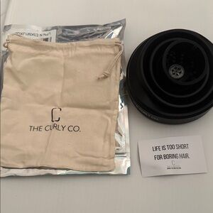 The Curly Co. Black Hair Diffuser